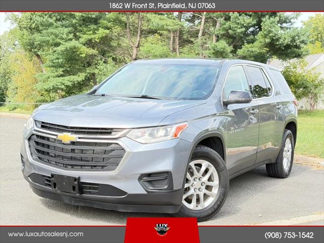 2021 Chevrolet Traverse AWD LS for sale in Plainfield, NJ