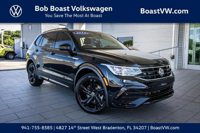 2024 Volkswagen Tiguan 2.0T SE R-Line Black for sale in Bradenton, FL
