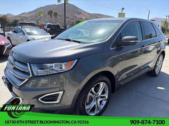 2018 Ford Edge Titanium for sale in Bloomington, CA