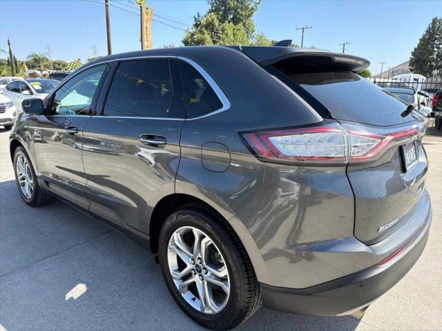 2018 Ford Edge Titanium