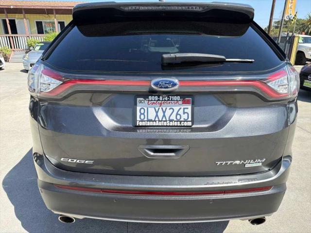 2018 Ford Edge Titanium