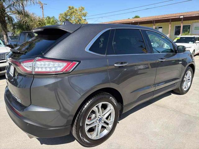 2018 Ford Edge Titanium