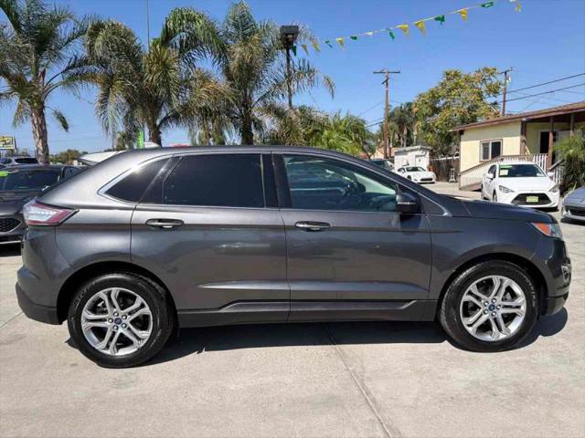 2018 Ford Edge Titanium