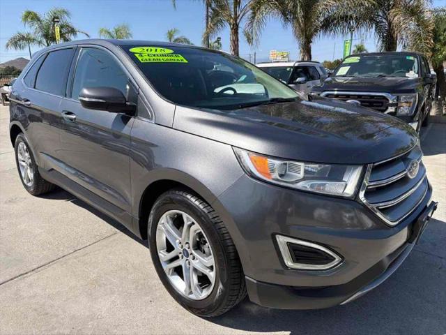 2018 Ford Edge Titanium