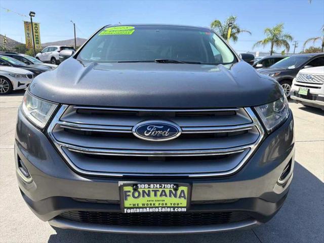 2018 Ford Edge Titanium