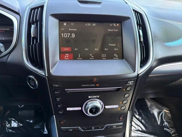 2018 Ford Edge Titanium