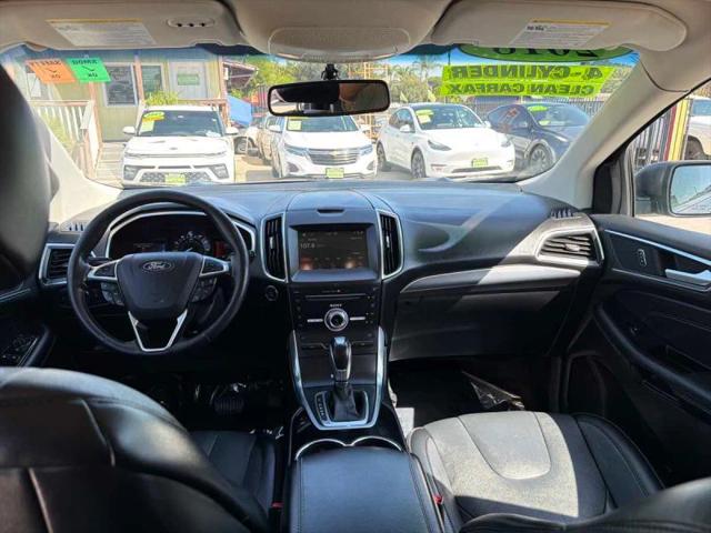 2018 Ford Edge Titanium