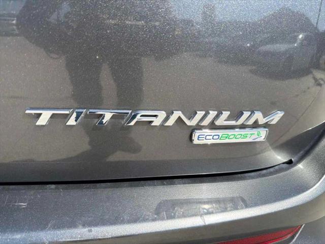 2018 Ford Edge Titanium