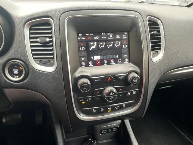 2019 Dodge Durango SXT AWD