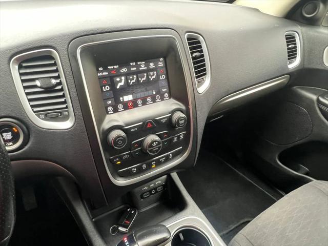 2019 Dodge Durango SXT AWD