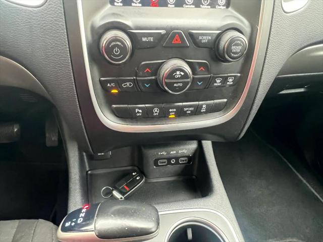 2019 Dodge Durango SXT AWD