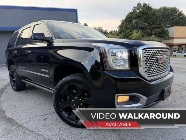 2017 GMC Yukon Denali for sale in Gainesville, GA