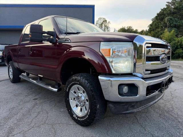 2012 Ford F-250 Lariat