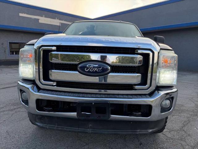 2012 Ford F-250 Lariat
