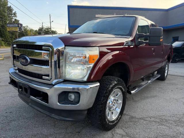 2012 Ford F-250 Lariat