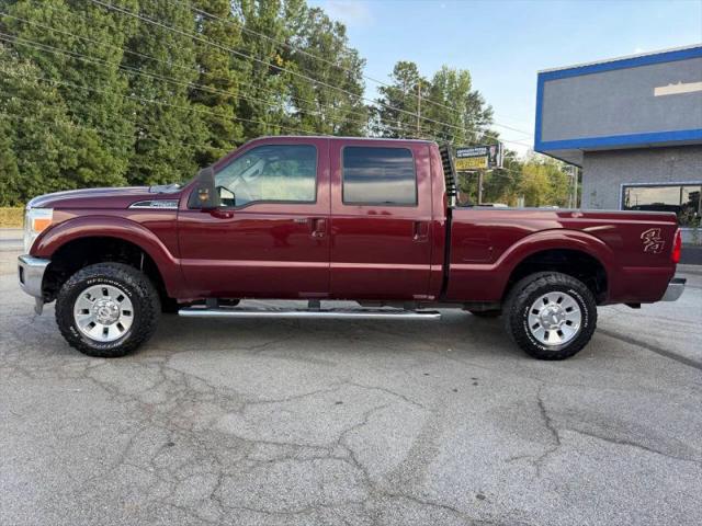 2012 Ford F-250 Lariat