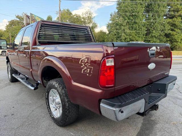 2012 Ford F-250 Lariat