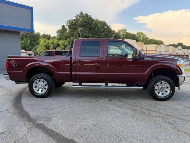 2012 Ford F-250 Lariat