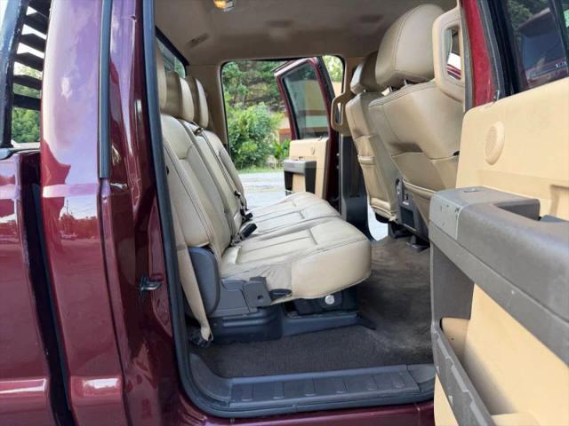 2012 Ford F-250 Lariat