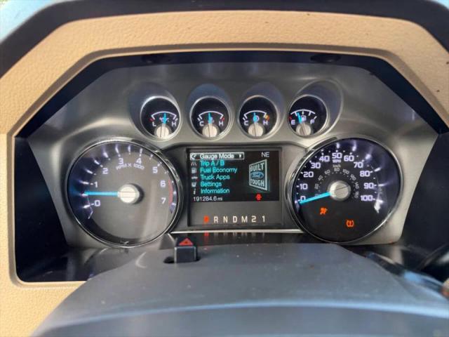 2012 Ford F-250 Lariat