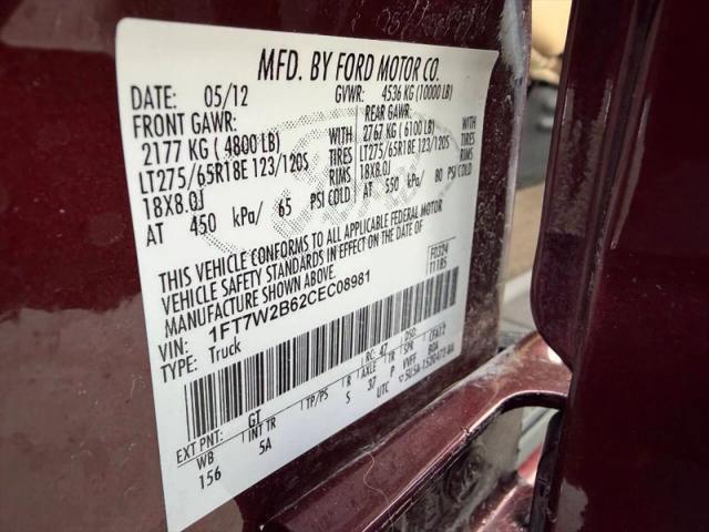2012 Ford F-250 Lariat