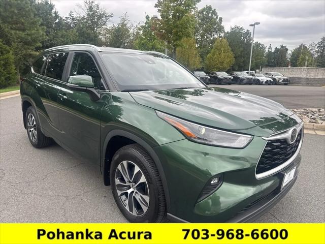 2024 Toyota Highlander XLE for sale in Chantilly, VA