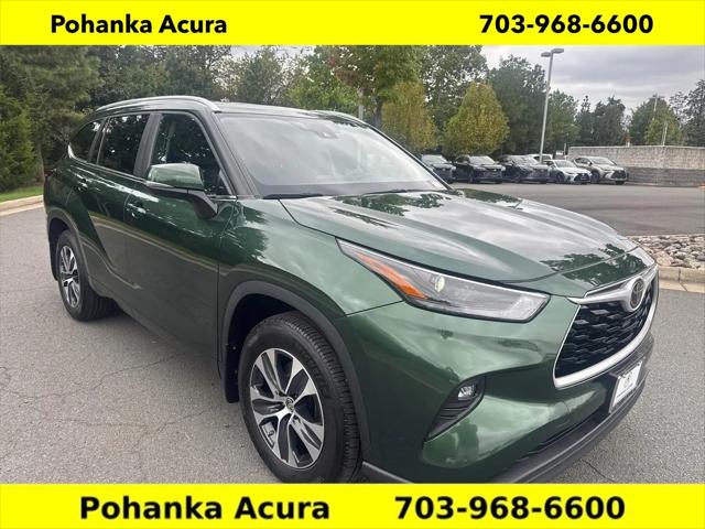 2024 Toyota Highlander XLE for sale in Chantilly, VA