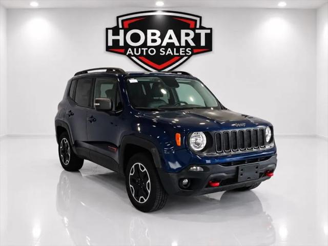 2017 Jeep Renegade Trailhawk 4x4 for sale in Hobart, IN