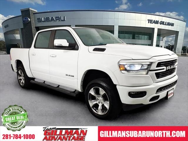 2021 Ram 1500 Laramie Crew Cab 4x2 57 Box for sale in Houston, TX