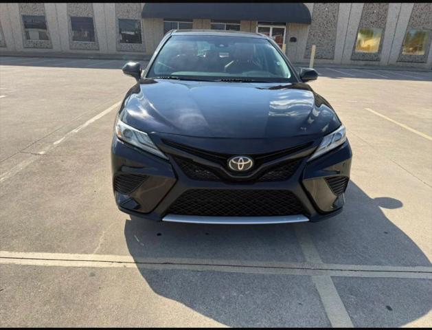 2018 Toyota Camry XSE for sale in Arlington, TX