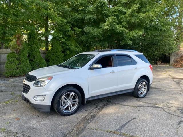 2016 Chevrolet Equinox LTZ for sale in Willowick, OH