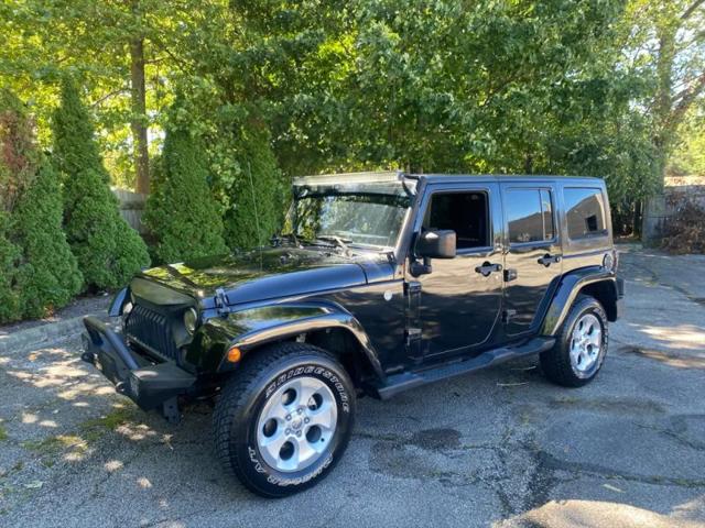 2014 Jeep Wrangler Unlimited Sahara for sale in Willowick, OH