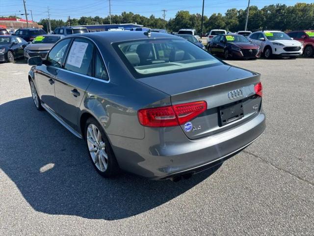 2014 Audi A4 2.0T Premium
