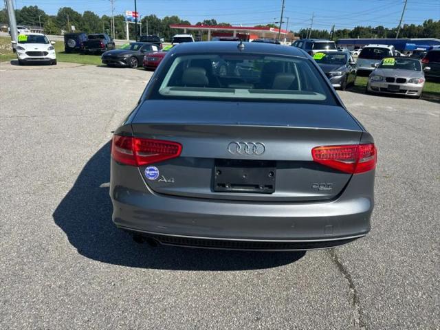 2014 Audi A4 2.0T Premium