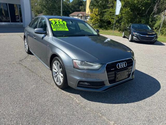 2014 Audi A4 2.0T Premium