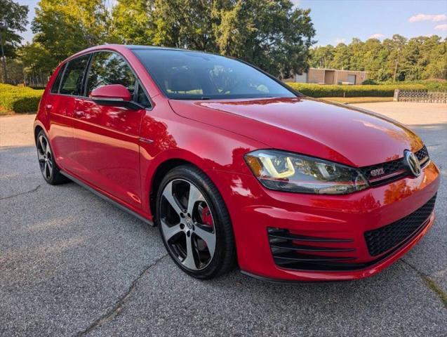 2016 Volkswagen Golf GTI Autobahn w/Performance Package 4-Door for sale in Stone Mountain, GA