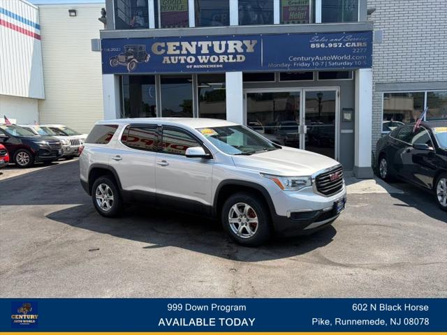 2018 GMC Acadia SLE-1 for sale in Runnemede, NJ