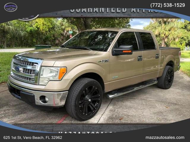 2013 Ford F-150 XLT for sale in Vero Beach, FL