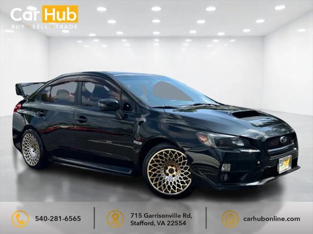 2017 Subaru WRX STI Limited for sale in Stafford, VA