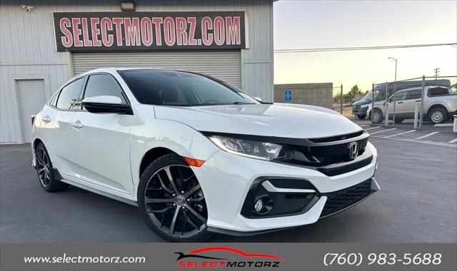 2020 Honda Civic Sport for sale in Hesperia, CA
