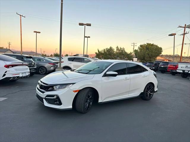 2020 Honda Civic Sport