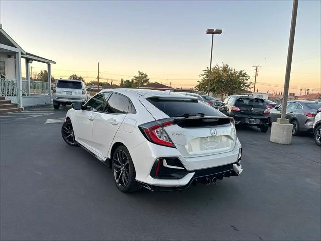 2020 Honda Civic Sport