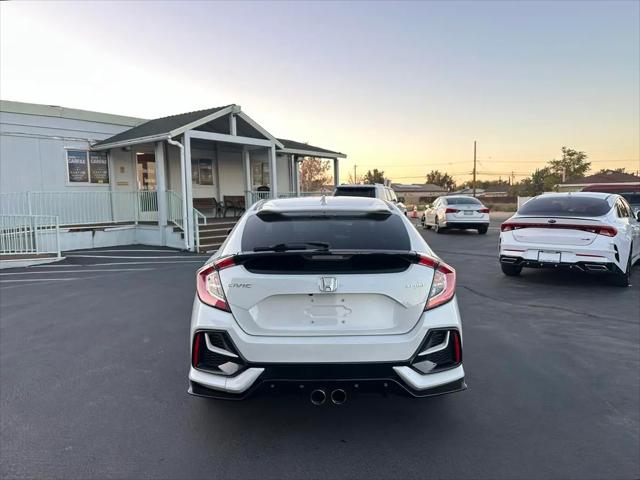 2020 Honda Civic Sport