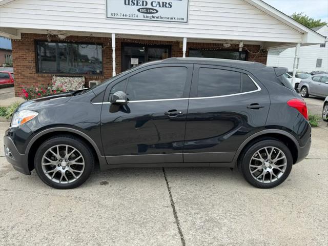 2016 Buick Encore Sport Touring