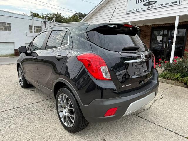 2016 Buick Encore Sport Touring
