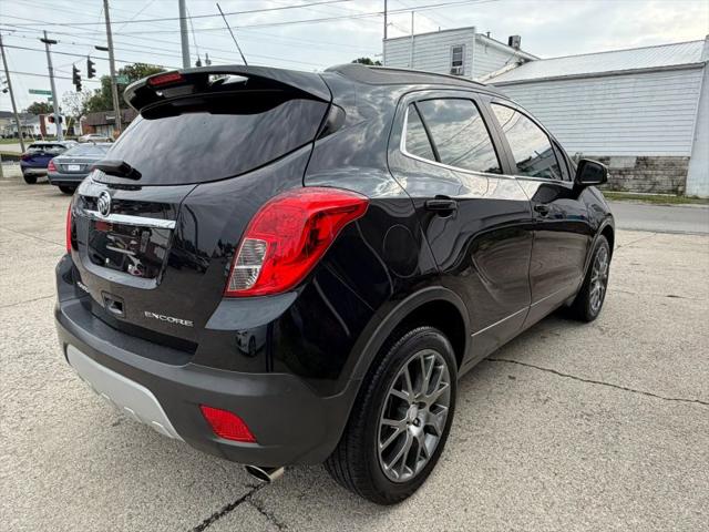 2016 Buick Encore Sport Touring