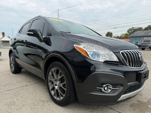 2016 Buick Encore Sport Touring