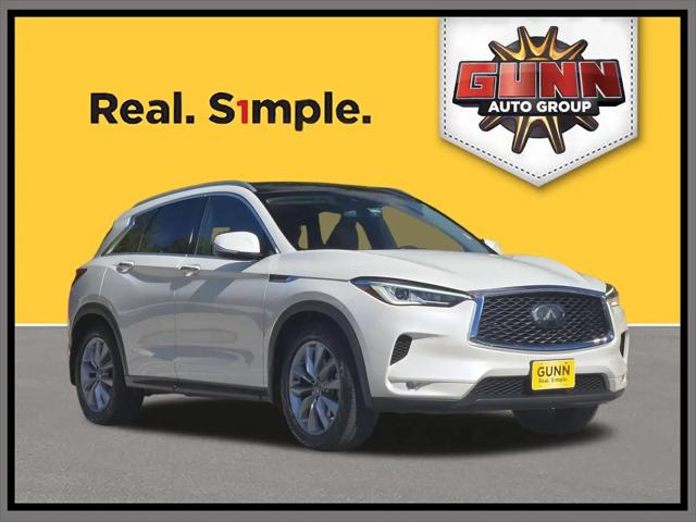 2021 INFINITI QX50 LUXE AWD for sale in San Antonio, TX