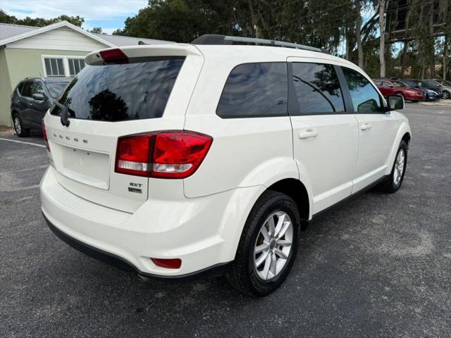 2017 Dodge Journey SXT
