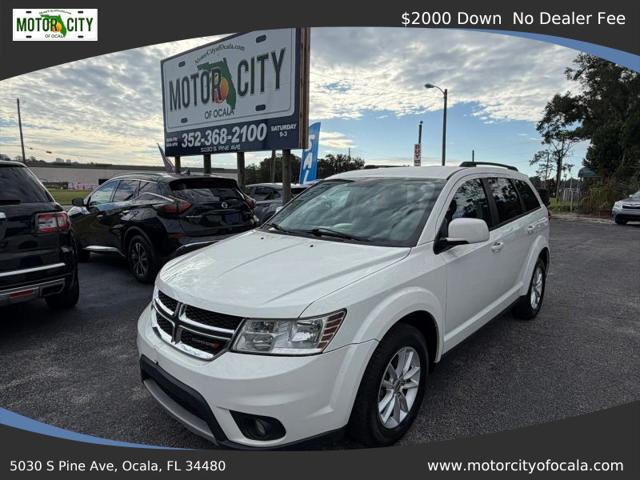 2017 Dodge Journey SXT for sale in Ocala, FL